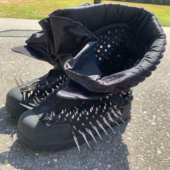 NovocentoNovantanove Other - NovocentoNovantanove "Spiked" boot covers